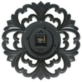 thumbnail image 5 of Infinity Instruments Wisteria 15.5" Wall Clock - Saffron, 5 of 5
