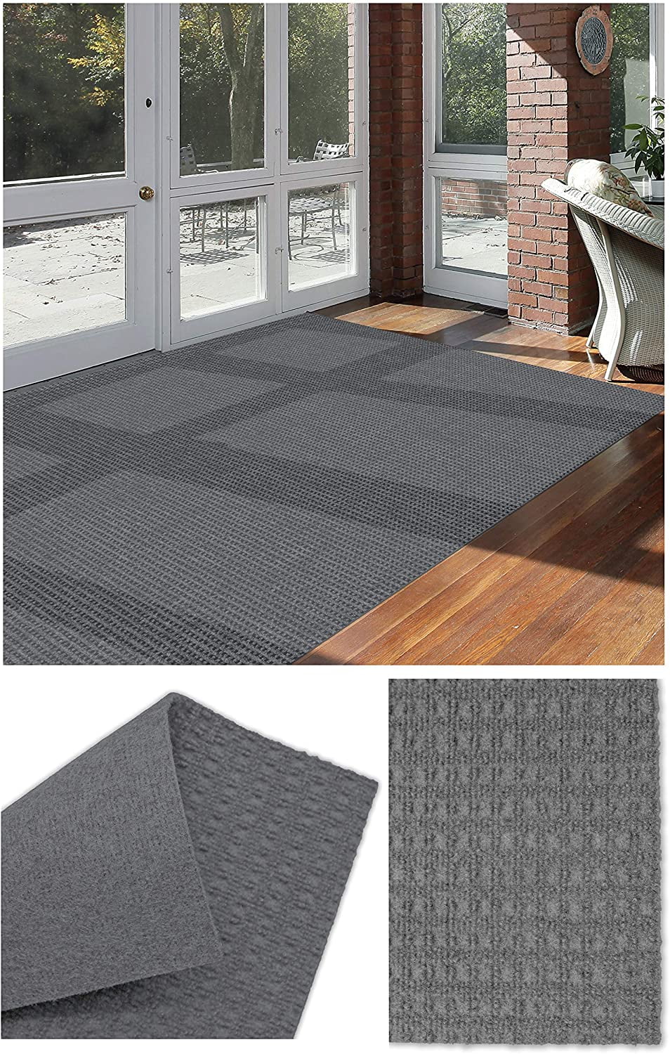限定価格Durable Rubber Door Mats, Runners, and Rugs. Heavy Duty Doormat