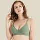 thumbnail image 1 of WILLBEST Brasier Sin Varillas Mujer Sujetador De Corte Bajo Para Mujer, Ropa Interior Con Escote En V Profundo, Bralette, Top Corto, Sujetador Sexy Para Mujer, Sujetador Push Up., 1 of 3