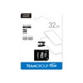 thumbnail image 2 of TEAMGROUP 32GB Micro SDHC Flash Memory Card with Adapter, 2 of 2