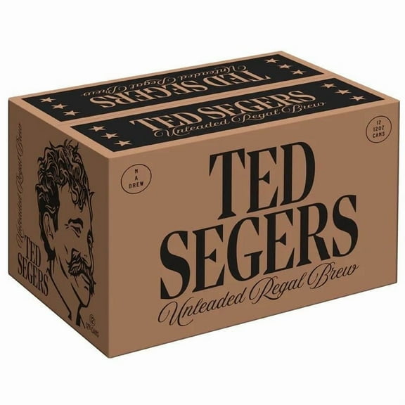 Ted Segers 12 Pack Non Alcoholic Beer