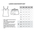 thumbnail image 6 of 3 Pack: Women's Cami Top and Short Pajama Set Sexy Soft Pajamas for Women (Available in Plus Size), 6 of 6