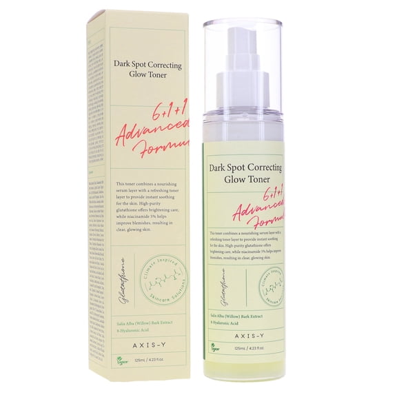 AXIS-Y Dark Spot Correcting Glow Toner 4.23 oz