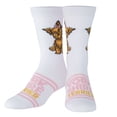 thumbnail image 2 of Cool Socks Novelty Crew Socks Women's Yorkie Dog Breed, Graphic Print, Large, 2 of 6