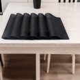 thumbnail image 5 of Manteles individuales lavables y fáciles de limpiar, manteles individuales de PVC para mesa de cocina, manteles de vinilo tejidos resistentes al calor, 5 of 5