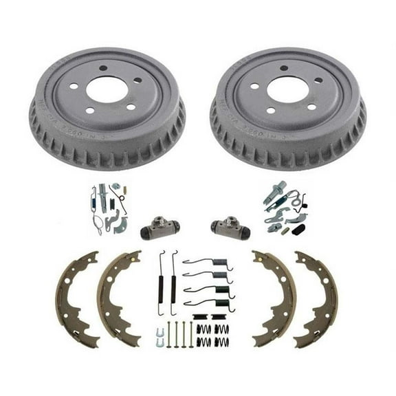 Standard Rear 9" Drums Brake Shoes 8pc for Rear Wheel Drive Ford Ranger 01-08