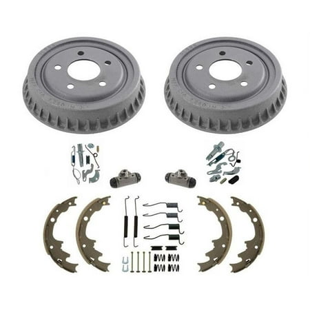 Standard Rear 9" Drums Brake Shoes 8pc for Rear Wheel Drive Ford Ranger 01-08