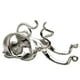 thumbnail image 1 of Metal Lazy Cell Phone Brush Drama Cell Phone, 1 of 3
