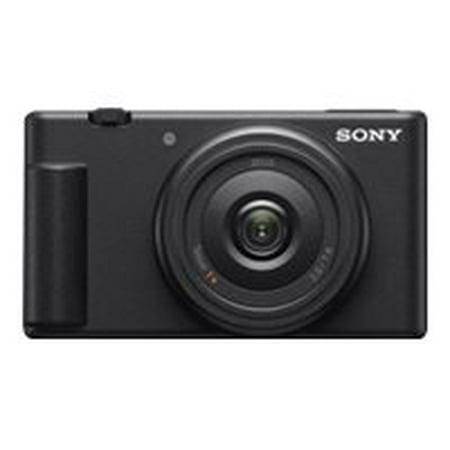 Sony ZV-1F/B 20.1 Megapixel Compact Camera, Black