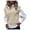 Khaki, variant on Womens V-Neck Knit Sweater Vest Solid Color Argyle Plaid Preppy Style Sleeveless Crop Knit Vest