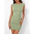 thumbnail image 2 of Vestido Trendy Queen Cocktail Party Verano Mujer 2025 Sage, 2 of 5