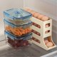 thumbnail image 2 of 4 Tier Refrigerator Egg Tray Durable Stackable Tray Egg Holders for Home Kitchen Accessories, 2 of 5