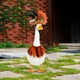 thumbnail image 4 of Uuiauoio Holiday Goose Outfits Halloween Christmas All Seasons Lawn Porch Goose Clothes Costume for Cement Statue Garden Patio Outdoor Decoration, 4 of 5