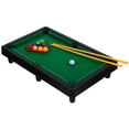 thumbnail image 1 of RUNROTOO Mini Billiards Table Toy Set 375X23X7cm Plastic Educational Indoor Game For Family Gathering 1Set, 1 of 7