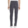 thumbnail image 3 of George Men's 5-Pocket Micro Corduroy Pants, 3 of 5
