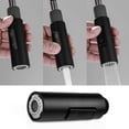 thumbnail image 4 of Ruibeauty Pull Out Spray Shower Head Setting Kitchen Spare Replacement Tap Sprayer Black, 4 of 5