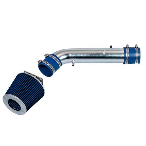 Rtunes Racing Short Ram Intake Kit   Filter Combo Compatible For 96-99 4Runner / 95-99 Tacoma 2.7L (Blue)