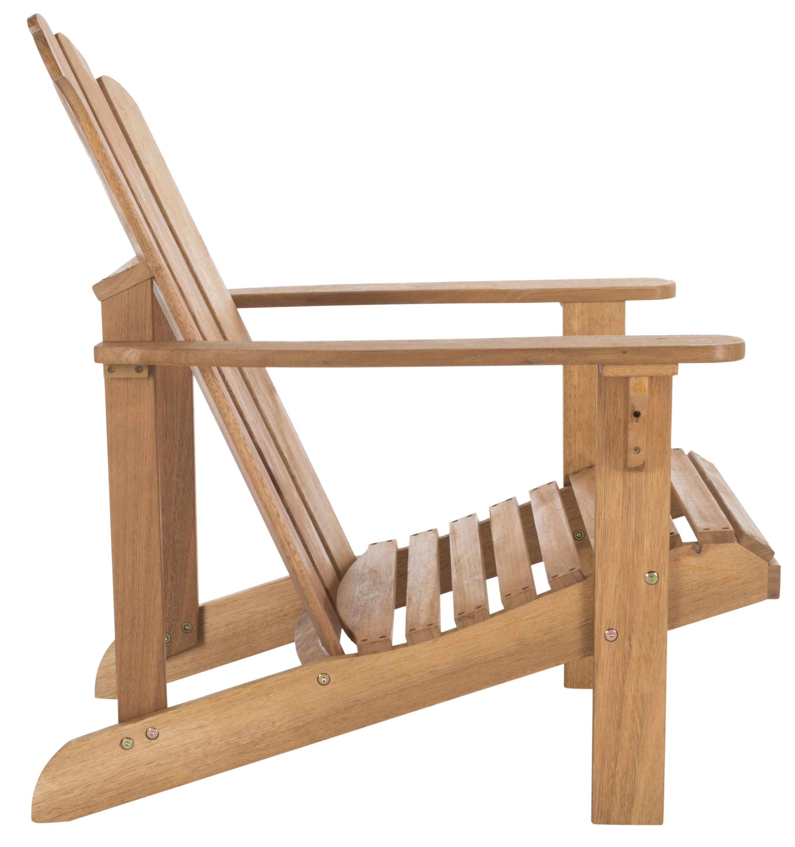 Safavieh Topher Outdoor Patio Nautical Adirondack Chair - Natural