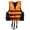 Orange, variant on shqvo Life Jackets for Toddlers 1-3 High-Buoyancy Print Adjustable Strap Swim Vest for Toddlers 3-5 Secure Comfortable Kids Life Jacket