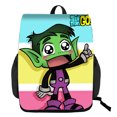 thumbnail image 1 of Mochila escolar para niños, mochila escolar para adolescentes, titanes y niños, 1 of 3