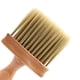 thumbnail image 2 of EeaseMX Cepillo plumero para el cuello de barbero, kits de corte de pelo, cepillo de depilación para peluquería, cepillo profesional para el cabello roto, 2 of 7