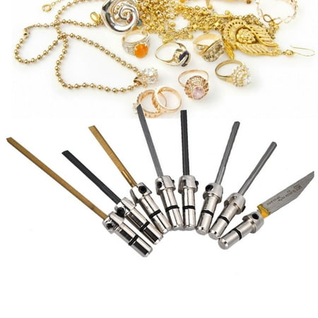 

Spptty Engraving Cutting Bits for Pneumatic Impact Engraving Machine Jewelry Tool Engraving Machine Bits