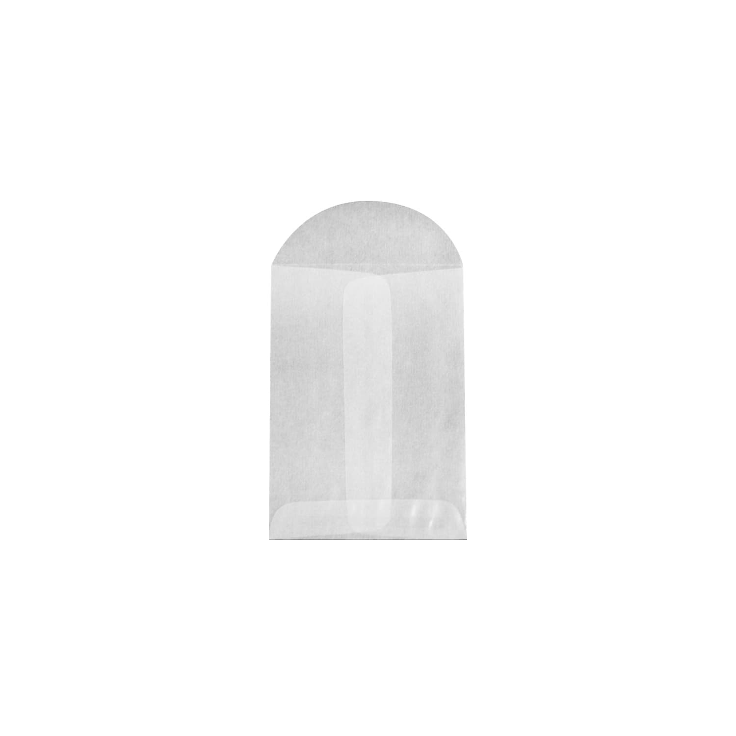 1 Coin Envelopes (21/4 x 31/2) 30lb. Glassine (50 Qty.)