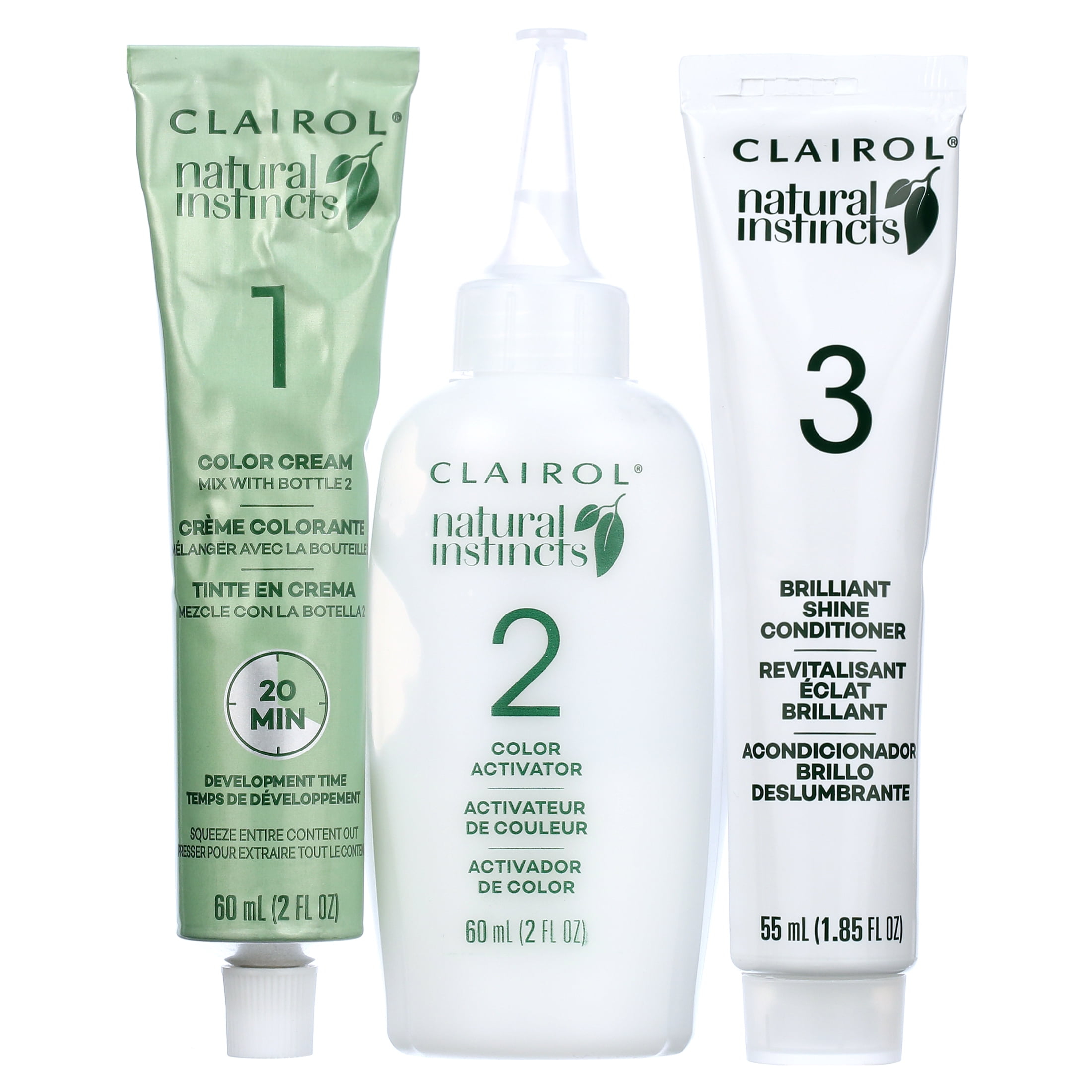 Clairol Natural Instincts Hair Color, 6BZ Light Caramel Brown
