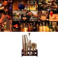 thumbnail image 3 of 1Set / 10pcs Cocktail Shaker Mixer Drink Bartender Tools Bar Set Sunnimix Batidor de coctéles, 3 of 6