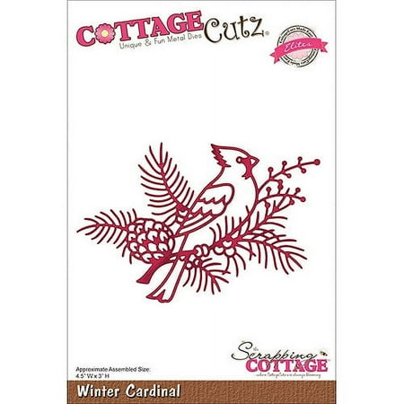 Cottagecutz Elites Die 4.5"x3"-winter Ca