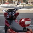thumbnail image 4 of YSNOOWE Para Motocicleta Con Cojín Trasero Desmontable Y Cómodo En Colores Variados, 4 of 8