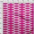 thumbnail image 2 of oneOone Cotton Poplin Fabric Plus Sign Kasuri Print Fabric By Yard 42 Inch Wide, 2 of 4