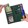 thumbnail image 5 of Case for Samsung Galaxy A31 Magnetic Leather Zipper Wallet Cover Card Holder, 5 of 5