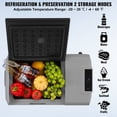 thumbnail image 3 of Portable Car Refrigerator Freezer Compressor 40 L Single Zone for Car Home, 3 of 7