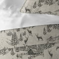 thumbnail image 5 of Cross Country Natural Comforter Set Super King, 5 of 5