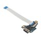 thumbnail image 1 of Placa USB ANGGREK Profesional Para Computadora Portátil Con Cable Plano Para DA0X8JTB8D0, 1 of 8