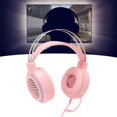 thumbnail image 4 of Auriculares Para Juegos Auriculares Con Micrófono Suaves Para Escuchar Música Para Hardware De Juegos De Computadora Para Mujeres Y Hombres, 4 of 8
