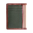thumbnail image 6 of Baekgaard Leather and Canvas Adult Credit Card Case Wallet with Bottle Opener for Men, 6 of 8