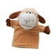 thumbnail image 5 of Guantes de cabeza de títere de mano suave, juguete de peluche para desarrollar la inteligencia. Oveja, 5 of 9