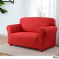 thumbnail image 4 of Madison  Kathy Ireland Ingenue Chair Slipcover, Red, 4 of 5