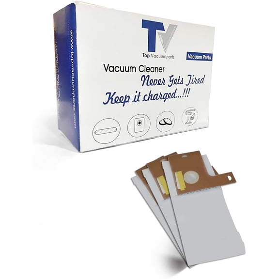6 Replacement Part For Eureka Style J Vacuum Bags for 2270 2271 2272 2273 2900-2920 61515 61515-12