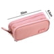thumbnail image 2 of Estuche grande para lápices, bolsa para bolígrafos de gran capacidad, bolsa de almacenamiento grande con 3 compartimentos, estuche para rotuladores, 2 of 5