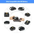 thumbnail image 5 of Adapter for Makita 18V Battery Converter to for Shark Cordless Vacuum Cleaner, 5 of 9