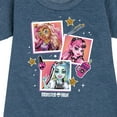 thumbnail image 3 of Monster High - Girl Squad Pop Art - Toddler & Youth Girls Fleece Dress, 3 of 5