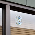 thumbnail image 5 of Butterflies in the Blue Sky Pattern Home Business Office Sign, 5 of 7