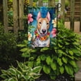 thumbnail image 2 of English Bull Terrier Luau Garden Flag 11.25 in x 15.5 in, 2 of 5