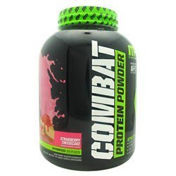 UPC 713757863728 product image for MusclePharm Combat Protein Powder, Strawberry Cheesecake, 24g Protein, 4 Lb | upcitemdb.com