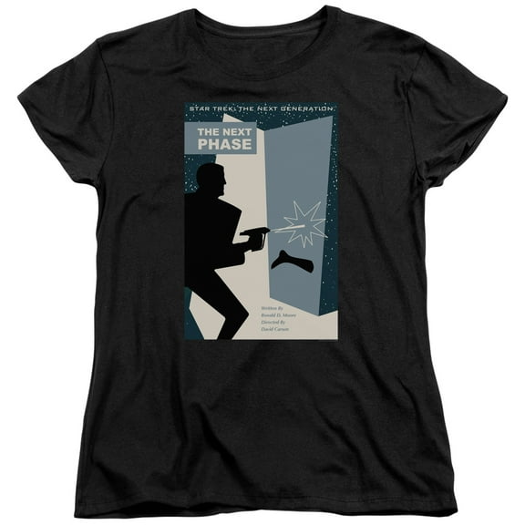 Star Trek - Tng Season 5 Episode 24 - Women's Short Sleeve Shirt - XX-Large