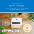 thumbnail image 2 of hOmeLabs 8 Pint Wi-Fi Dehumidifier for up to 1,800 Sq Ft Rooms (MAX 24 Pint at 95°F, 90% RH) – Ultra Quiet, Compact Design with Smart Controls and Drain Hose, 2 of 10