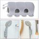 thumbnail image 2 of 3 Pcs Silicone Shower Head Holder Shower Head Bracket Suction Cup Without, 2 of 4